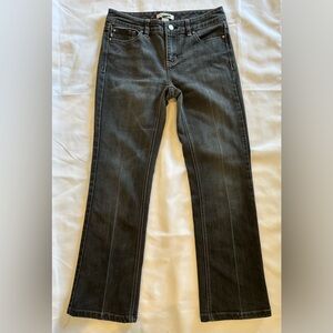 WHBM Dark Gray Women's Boot Cut Jeans